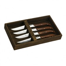 Fassona Steak Knife Set 4 Pcs