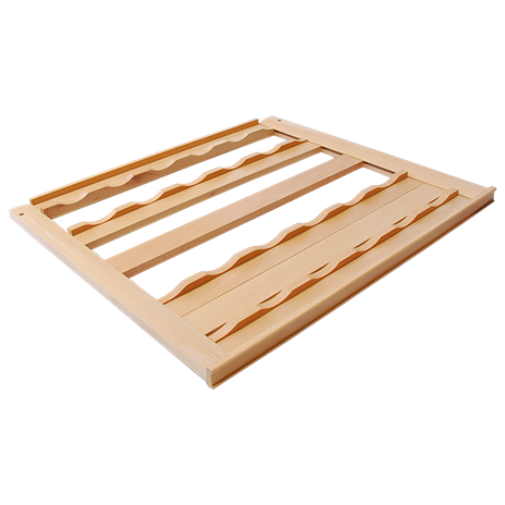 Standard Clayette Wine Shelf