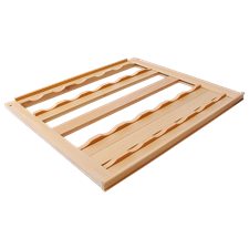 Standard Clayette Wine Shelf