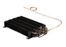 Evaporator Assembly With Cap Tube