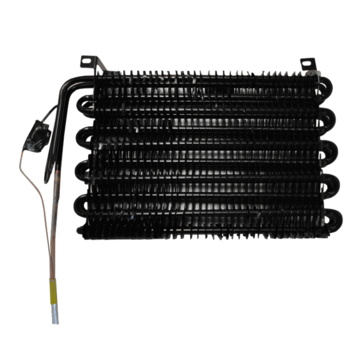 Evaporator Assembly With Cap Tube